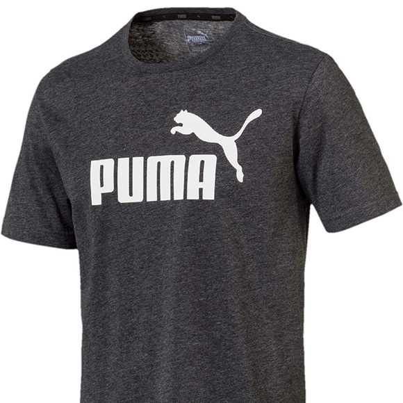 PUMA Men's Essential No. 1 Logo Tee - Picture 5 of 5
